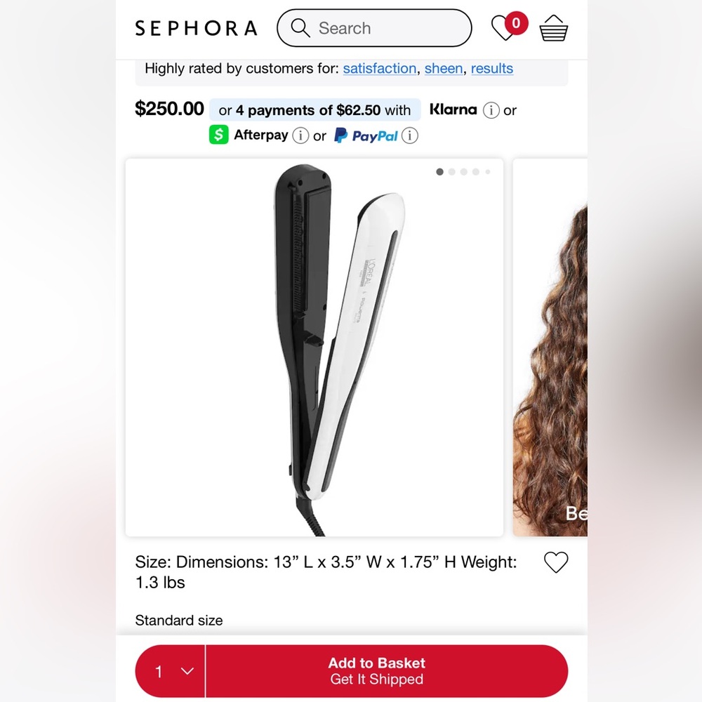 L'Oreal SteamPod Professional Styler